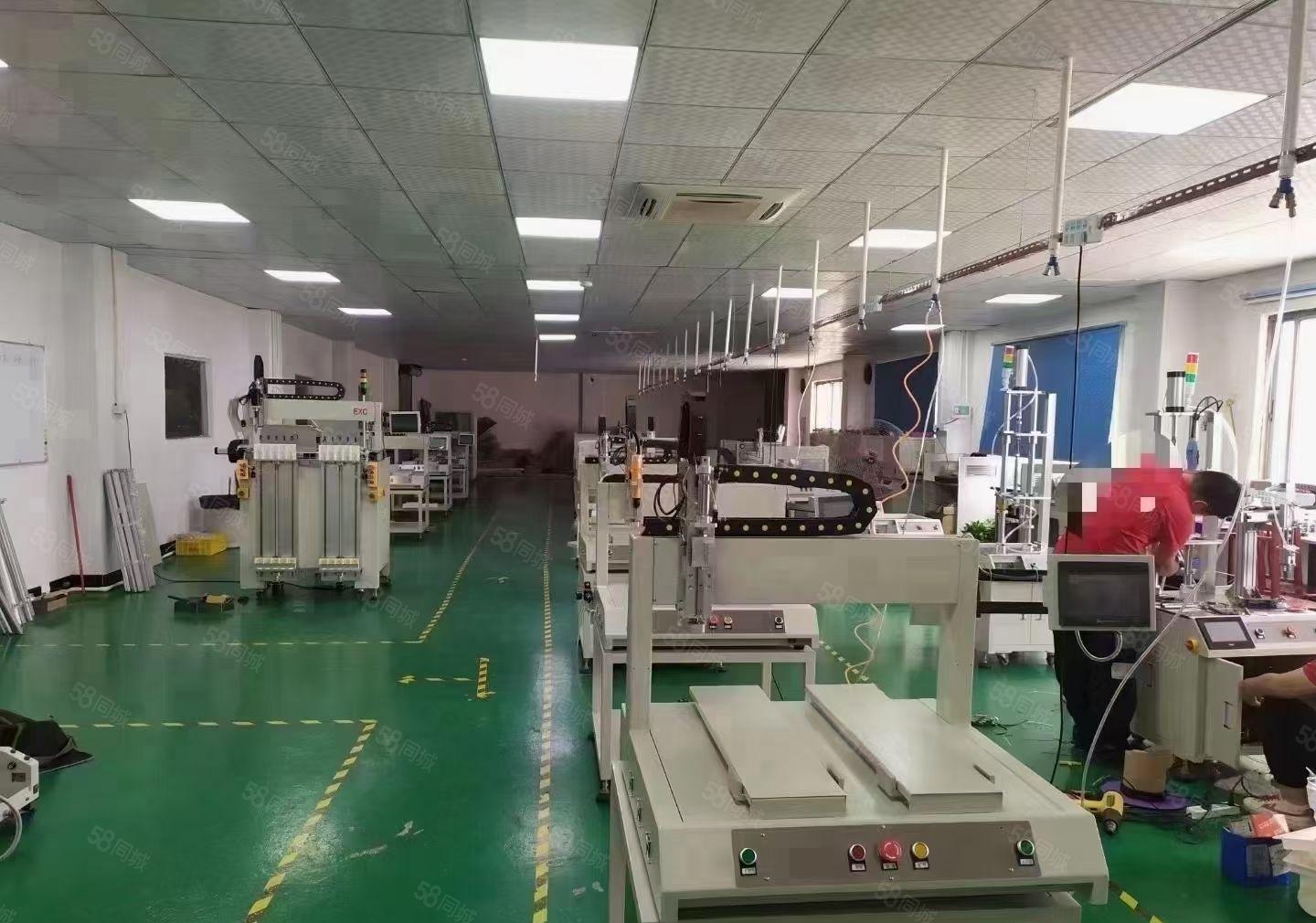 沙头楼上精装修厂房出租，整层面积1450平方