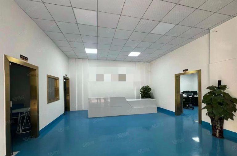 长安乌沙带行车一楼整层1000平豪华装修注塑厂房