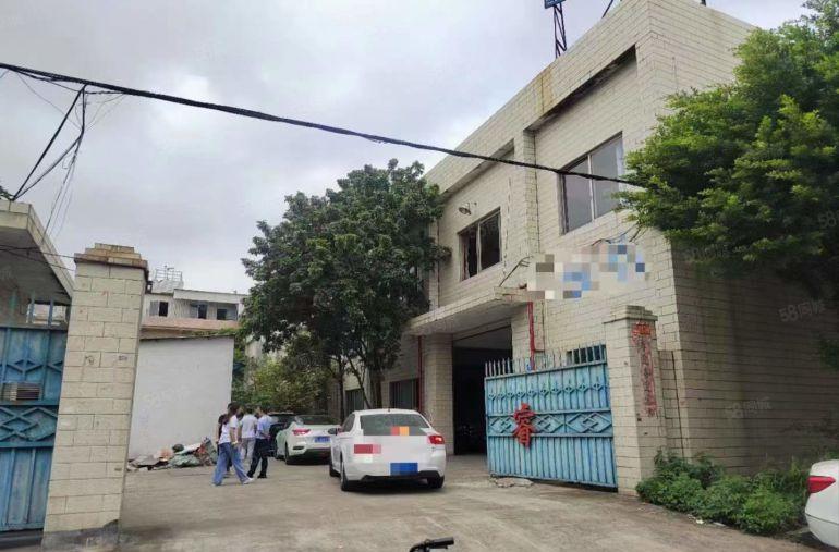 长安上沙省道旁经典独院3700平带宿舍环评形象好厂房出租