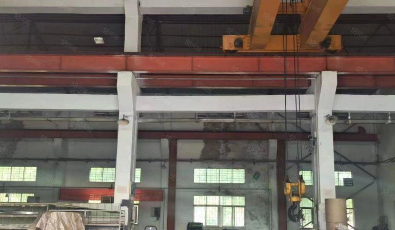 长安9米单一层独院2500平，有牛角位带航车