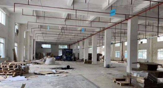 塘厦镇科苑城 注塑模具 五金加工设备厂房出租2000平高6米 空地大