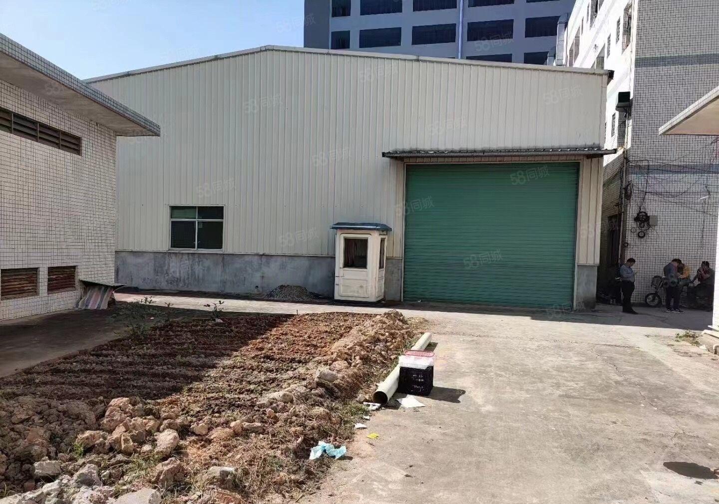 独院单层厂房1800平方，滴水7米，水电线路齐全，工业集聚地