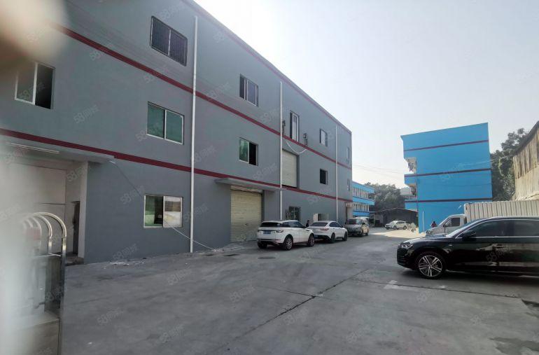 9元起租厂房仓库出租 凤岗原房东分租2百~1千~5千平小独院