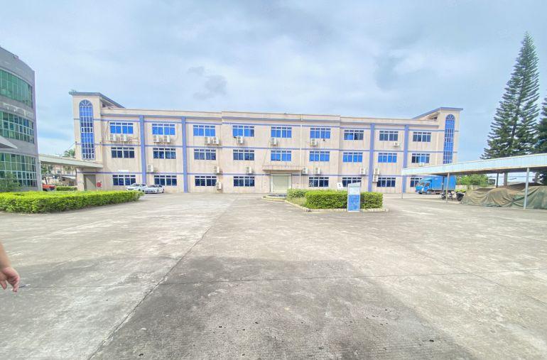 独院厂房出租 原房东红本空地超大 适合电子五金注塑模具机械等