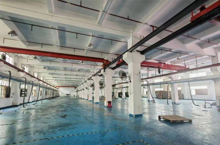 常平原房东独院一楼厂房3300平低价出租，精装修带航车空地大