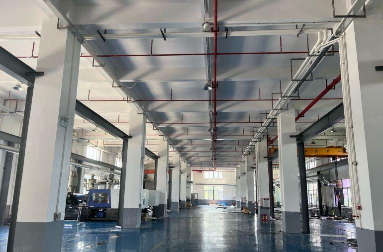 常平标准独院，7米高一楼带行车，独立办公楼，配套宿舍