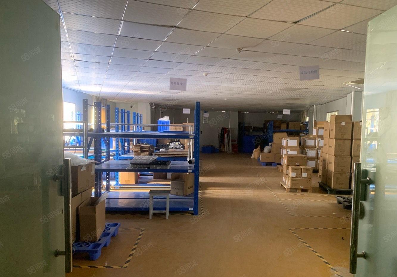 常平新出花园式厂房 实际面积 带现成豪华装修 工业用地。