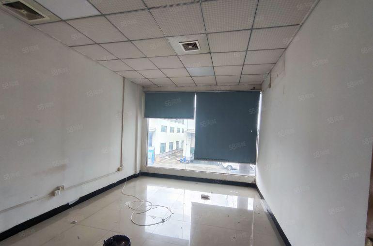 常平8米高单一层钢构独院厂房，带独立办公楼，中间无柱子形象好