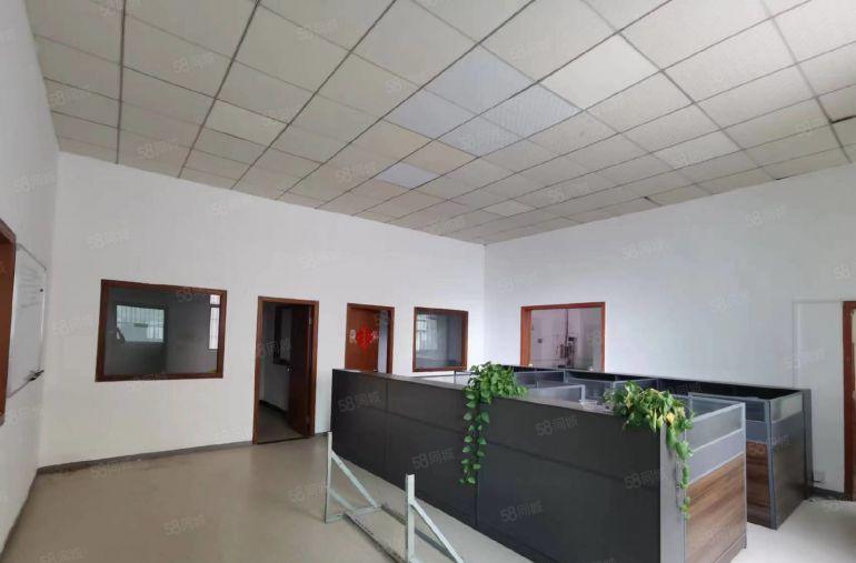 常平霞坑标准小独院厂房仓库分租标准一楼800平方易招工带装修