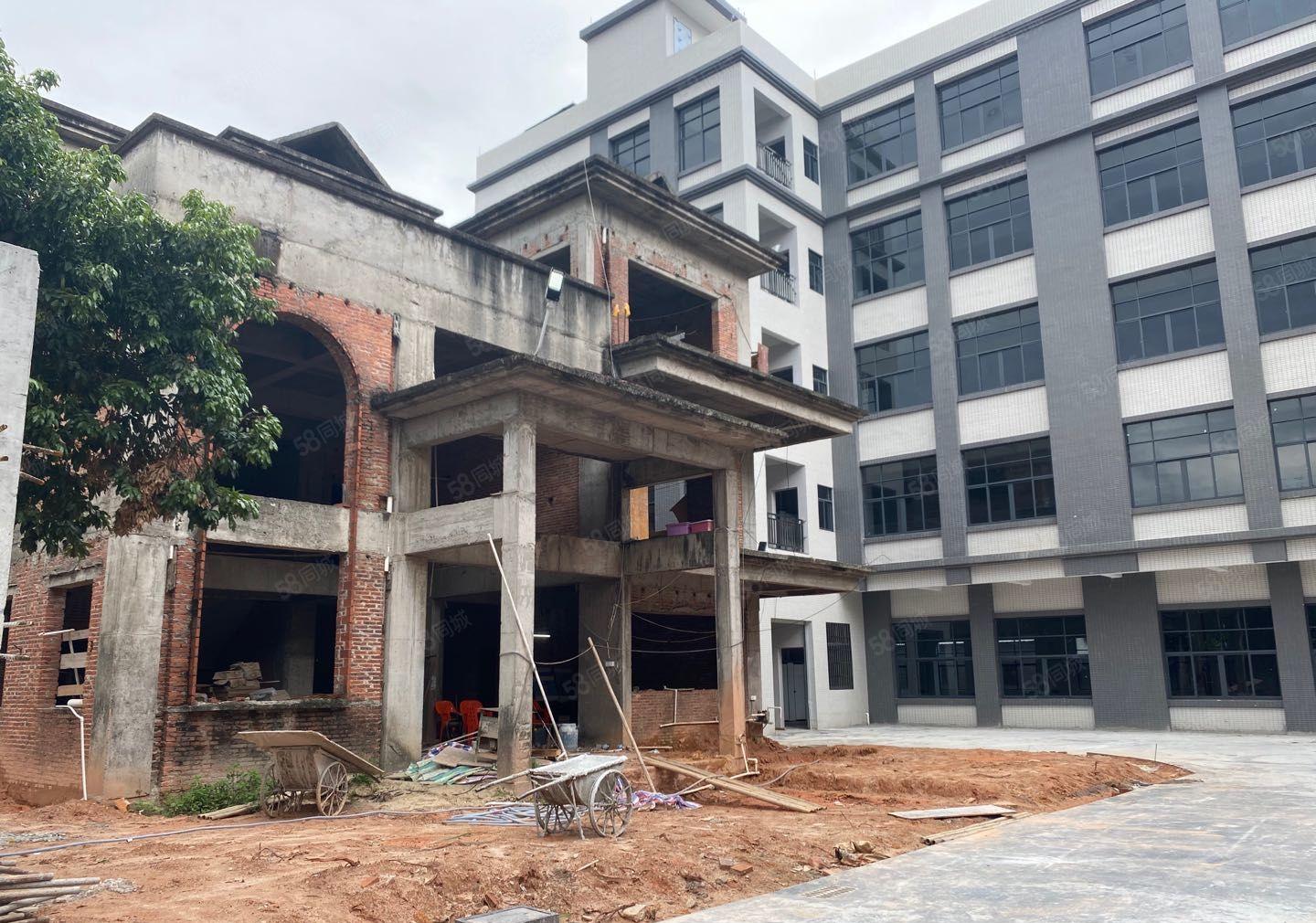 靓盘来袭常平苏坑高端花园别墅式厂房现招商正火热进行中