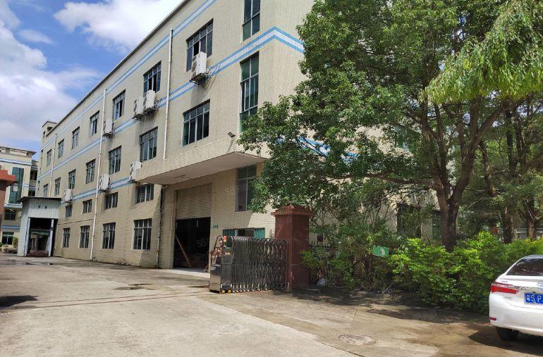 常平标准独门独院5600平方带现成办公室地坪漆低价厂房出租