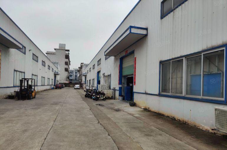 常平原房东独院重工业滴水9米16元现房厂房出租空地1000平