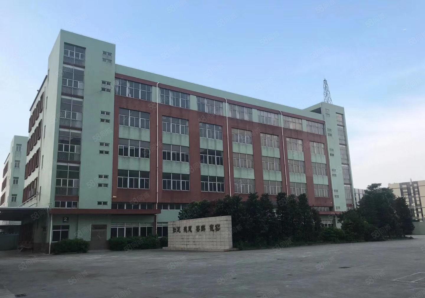 常平厂房出租，新出独院32000平，现成办公室，空地超大