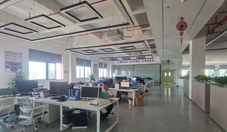 原房东0公摊直租！常平新出楼上6000平带装修厂房仓库出租