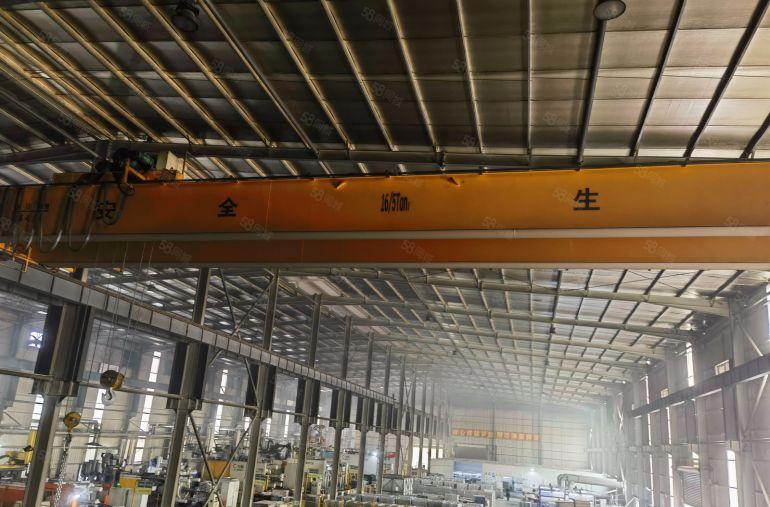 常平镇新出十二米搞带航车单一层6200平方厂房招租