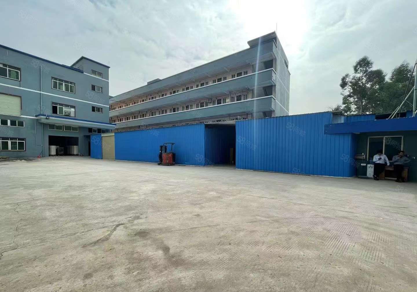 常平新出标准独门独院8000平方可办环评空地2000