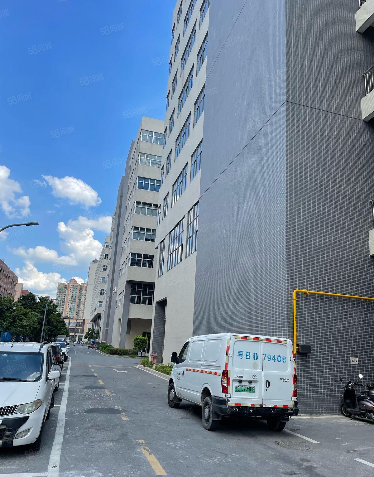 常平业主厂房直租1至8层每层1400平（大小可以分租）