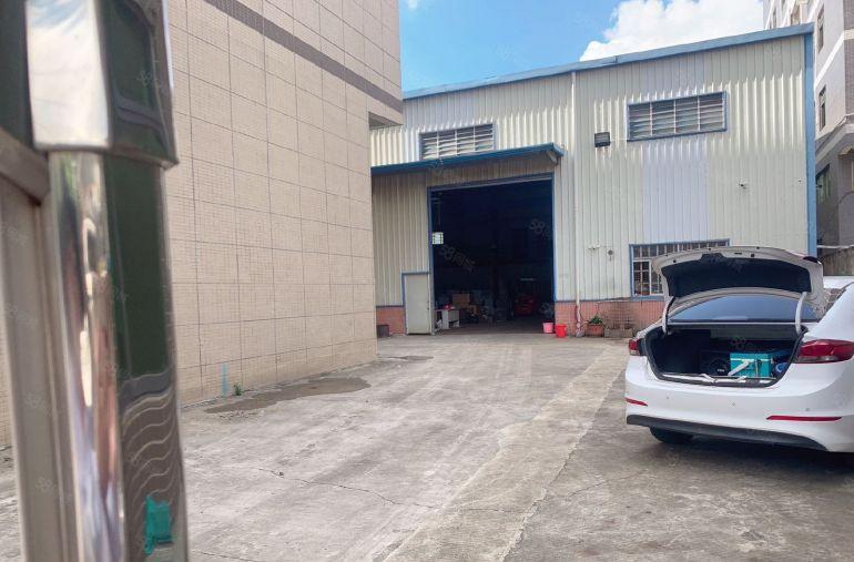 常平镇独院钢构带行车厂房出租