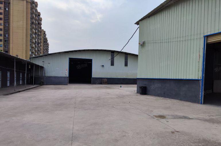 常平松柏塘新出钢结构独门独院有办公室宿舍超大空地可进大车