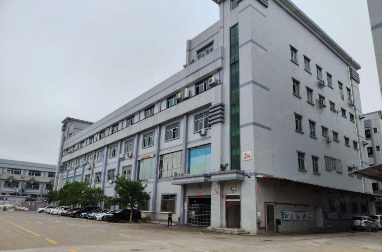 常平新出楼上2500平精装修厂房，面积很实在，价格便宜空地大