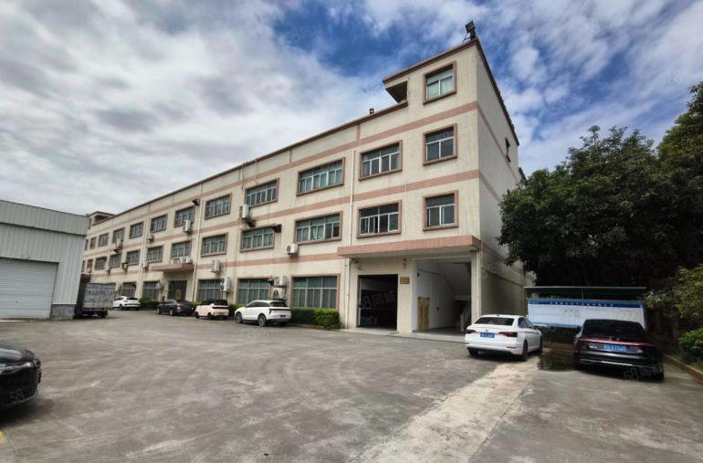 常平镇袁山贝新出原房东独院10000平方混凝土厂房出租