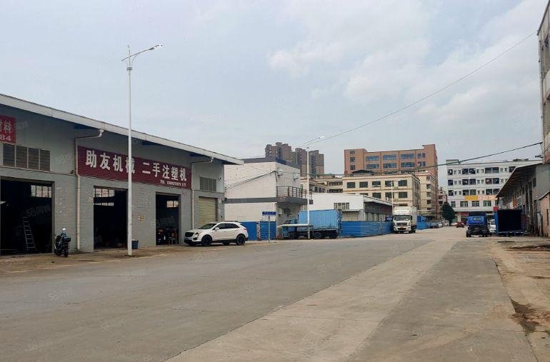 常平陈屋贝600平方钢构，本地房东出租，大马路边，价格实惠