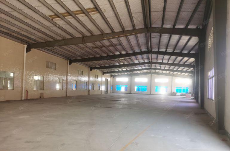 15元单一层钢构重工业厂房仓库出租，适合五金模具钣金注塑电商