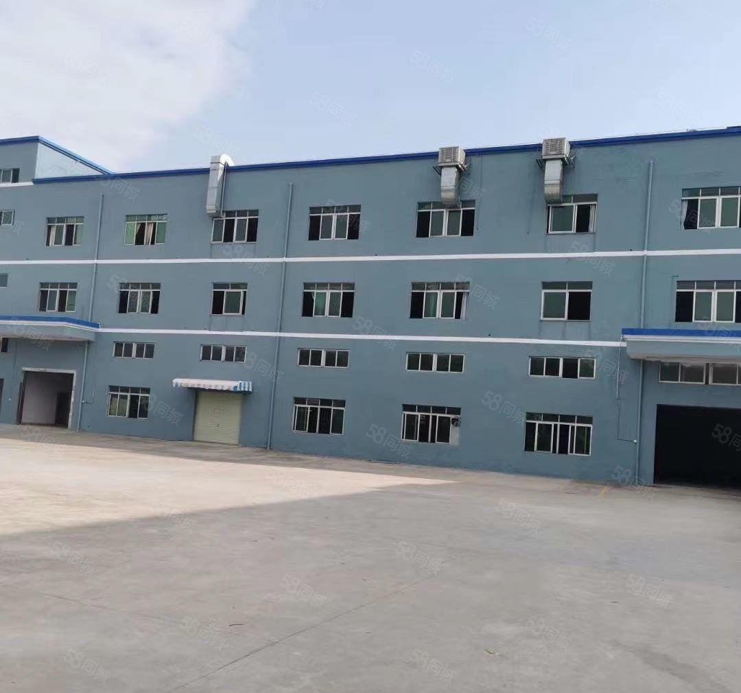 常平白石岗3层楼房独院8800平方，空地3000平方