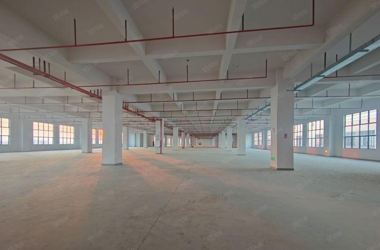 常平镇原房东标准楼上6400平方厂房出租，形象超好，价格便宜