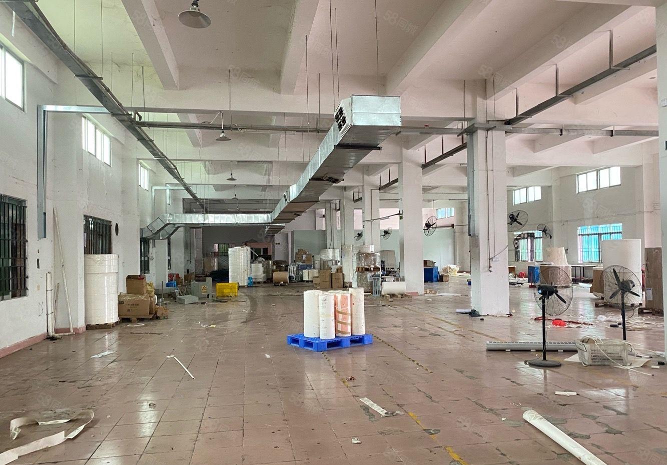 常平新出漂亮标准厂房13f厂房出租可分租空地大适合各行各业