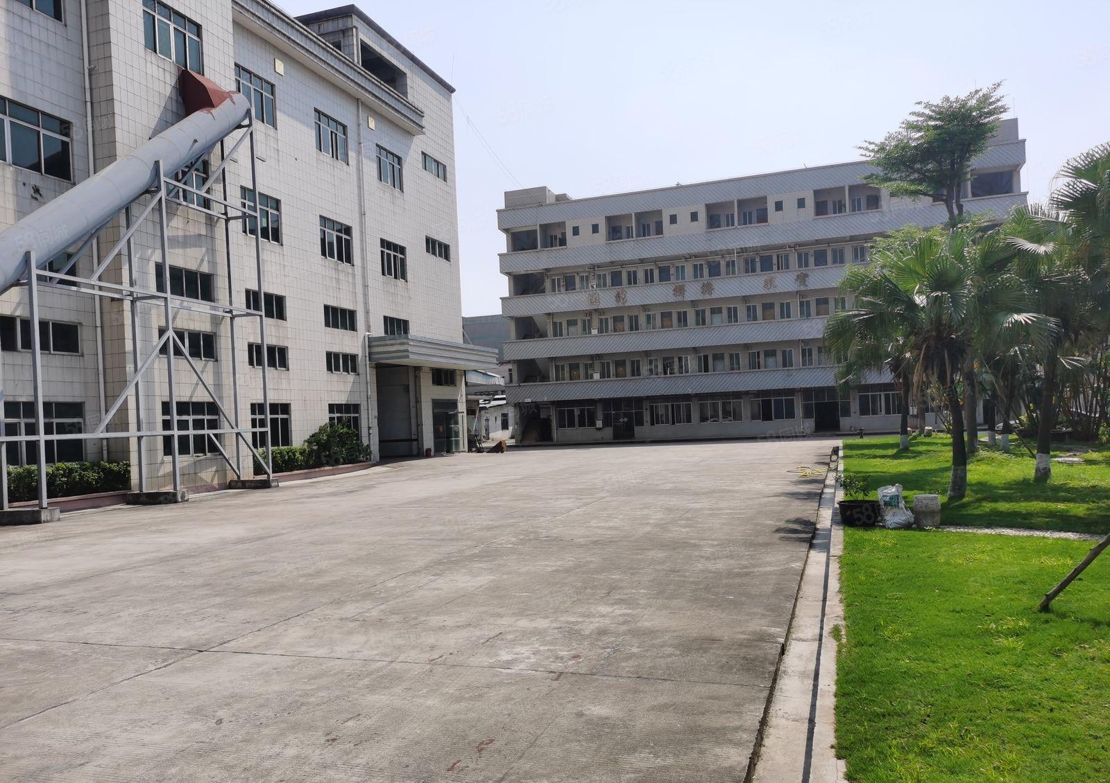 常平国有证红本独院厂房18000平方招租，精装修，高6,5米