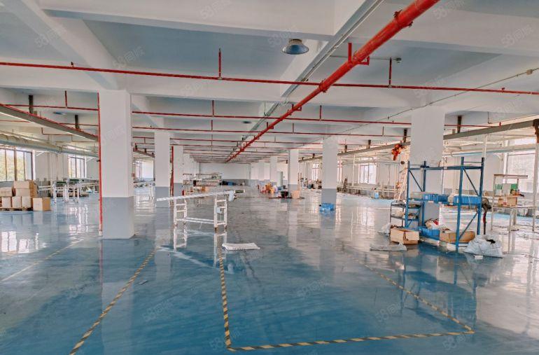 常平原房东新出标准厂房急租，带现成航吊，地坪漆，精装修办公室