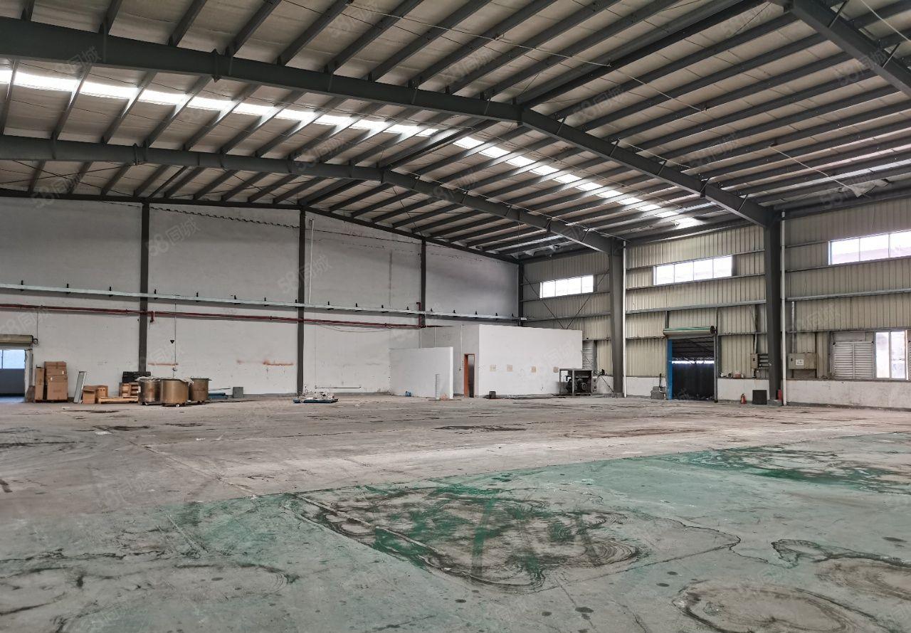 常平新出单一层钢结构超高10米厂房空地带天然气可办环评