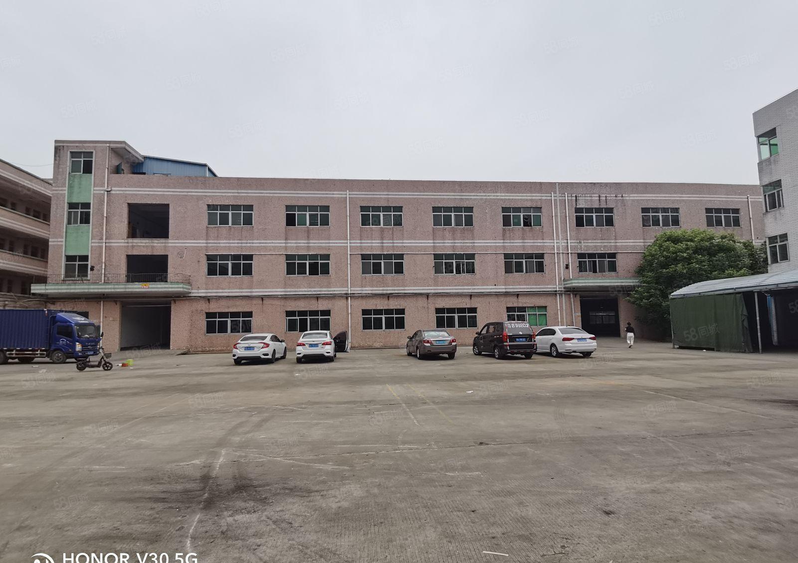 东莞常平标准红本独院厂房出租18000平 村委厂房 可办环评