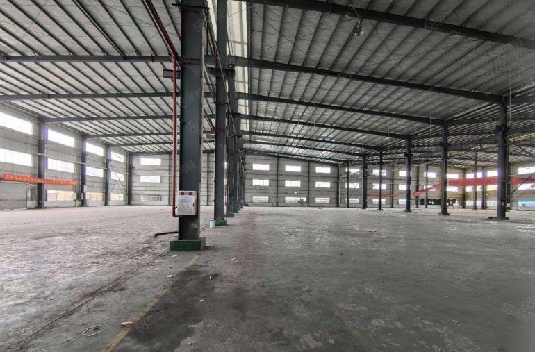 常平镇新出原房东独院钢构厂房8500平实际面积无公摊