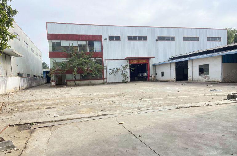 厂房出租  独院  原房东 13米高   适合注塑五金模具等