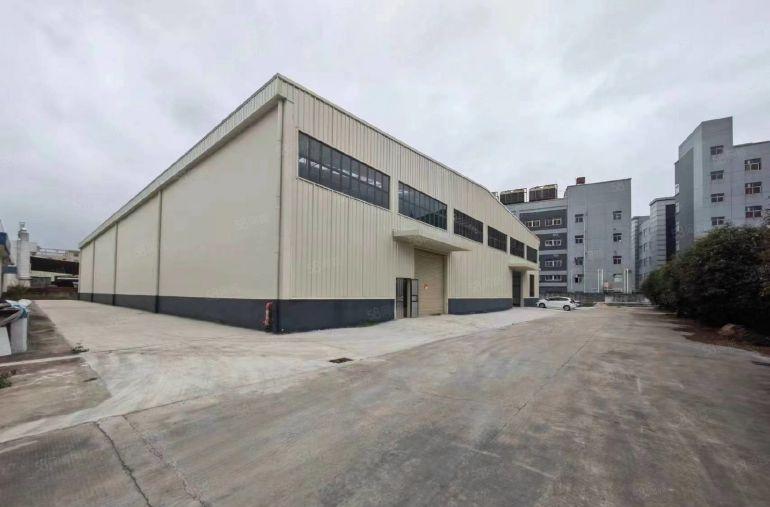 常平镇空地大单一层钢构独院低价工业厂房出租5000平方可分租