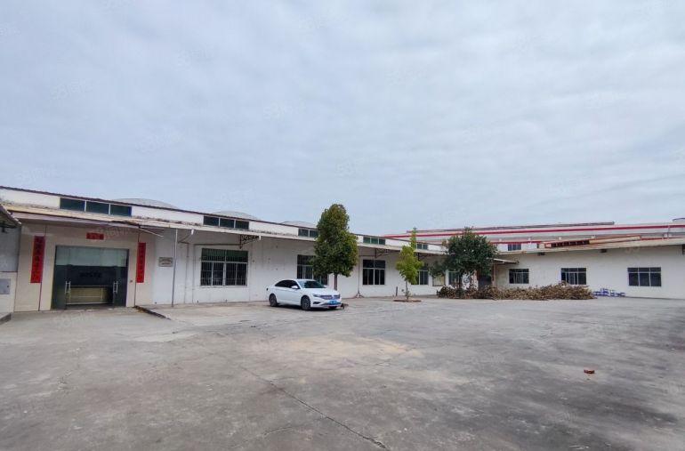 常平土塘原房东钢构独院2200平方，空地大