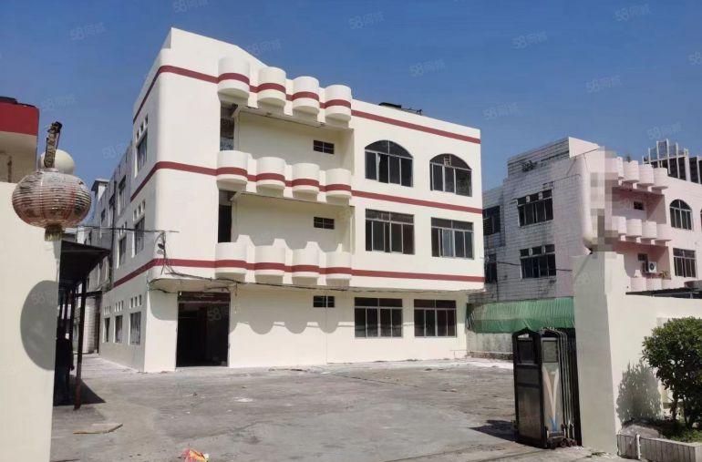 常平横江厦小独院标准低价便宜厂房出租3000平方带办公室装修