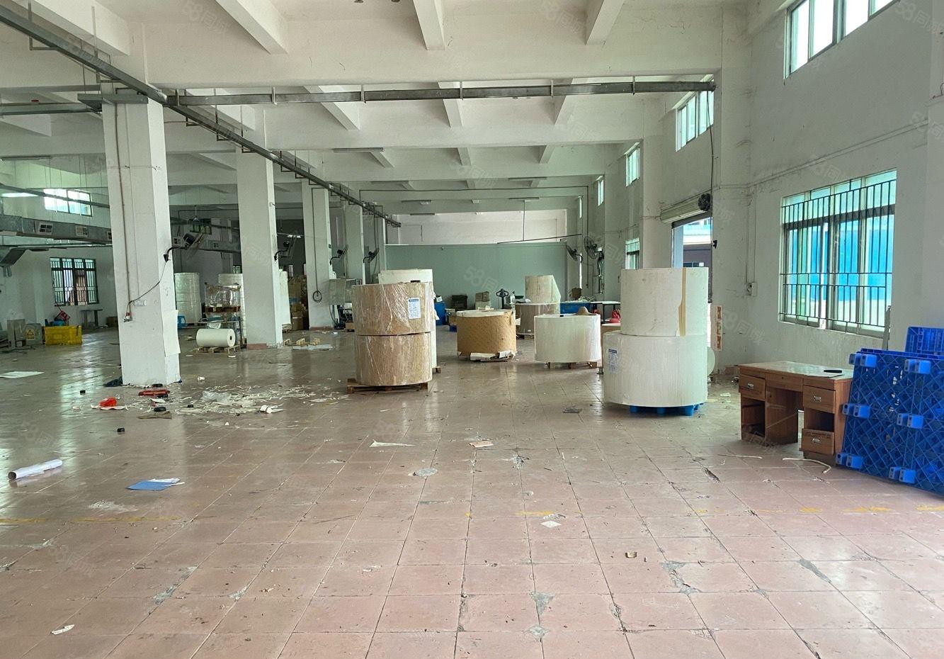 常平新出漂亮标准厂房13f厂房出租可分租空地大适合各行各业