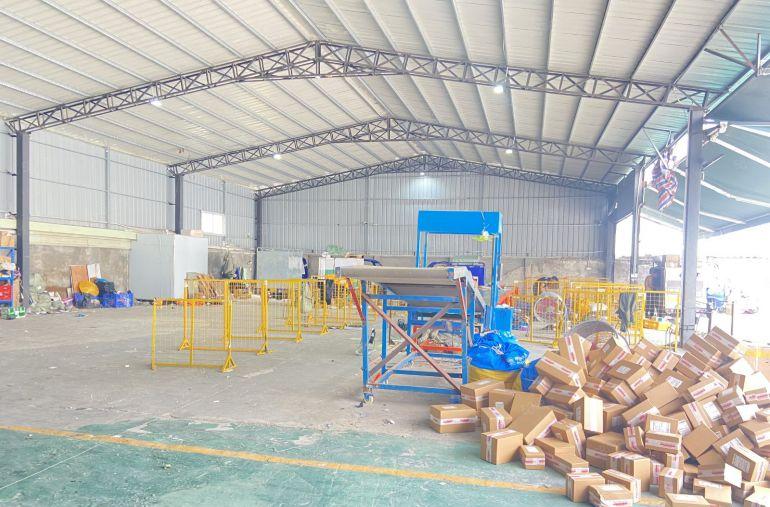 常平原房东 独门独院600平单一层滴水8米空地大低价10元