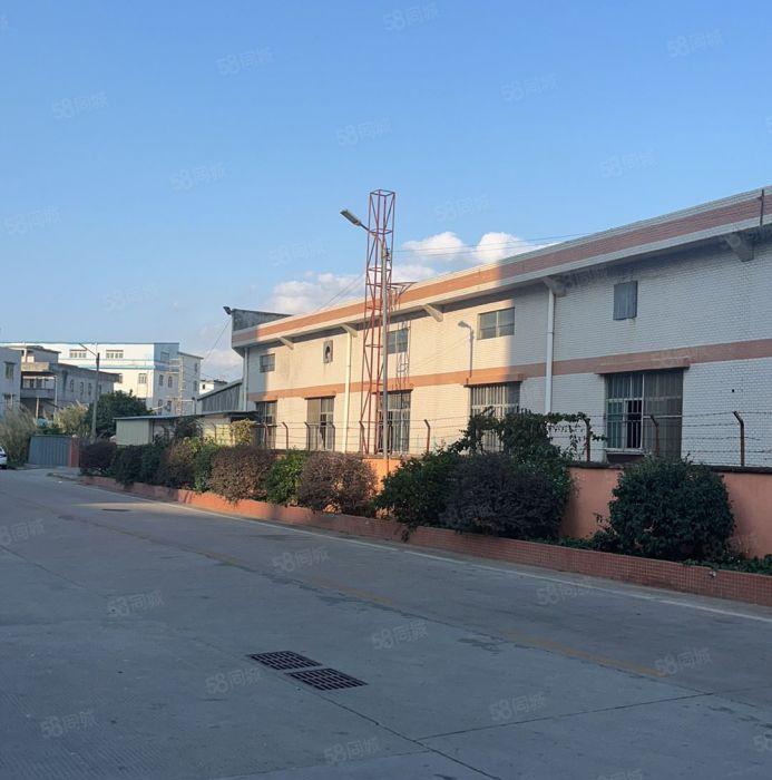 独院单层厂房700平方滴水 7 米水电办公室装修齐全工业用地