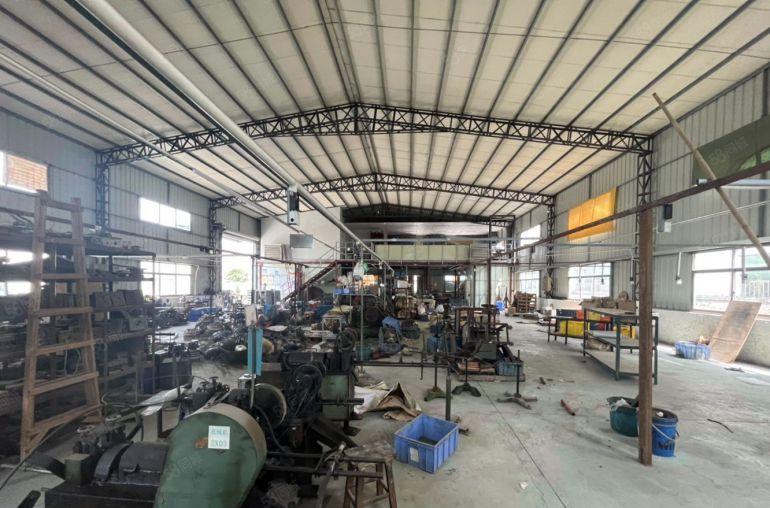 常平新出原房东独栋钢结构厂房出租600平滴水7米水电过户