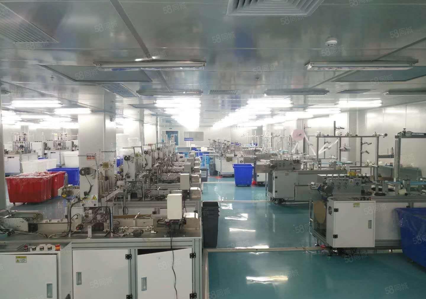 （厂房急租）常平全新无尘车间5000平带全新装修有消防喷淋