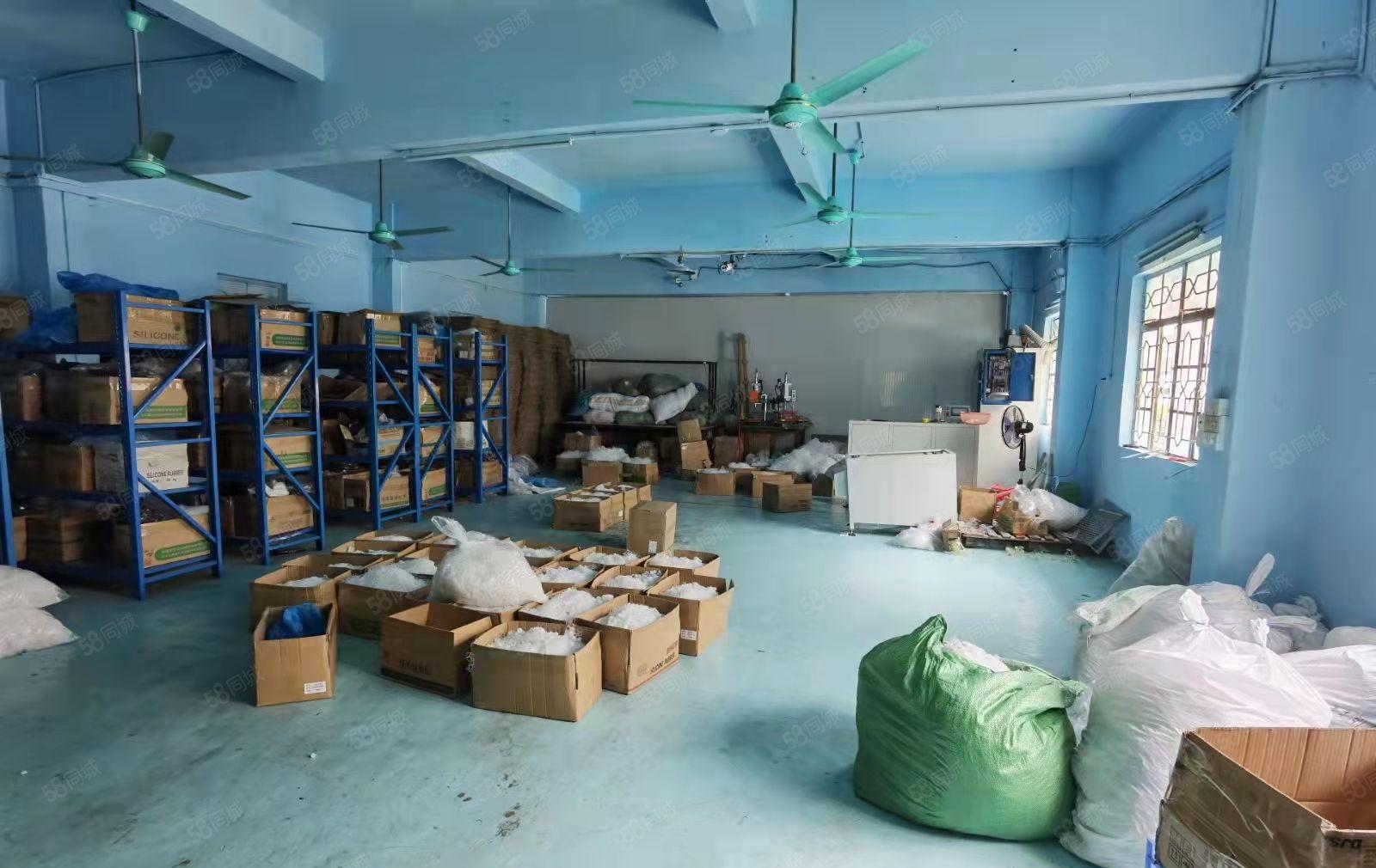 常平朗贝村3000平方独院厂房 ，租金10元 随时可以入驻