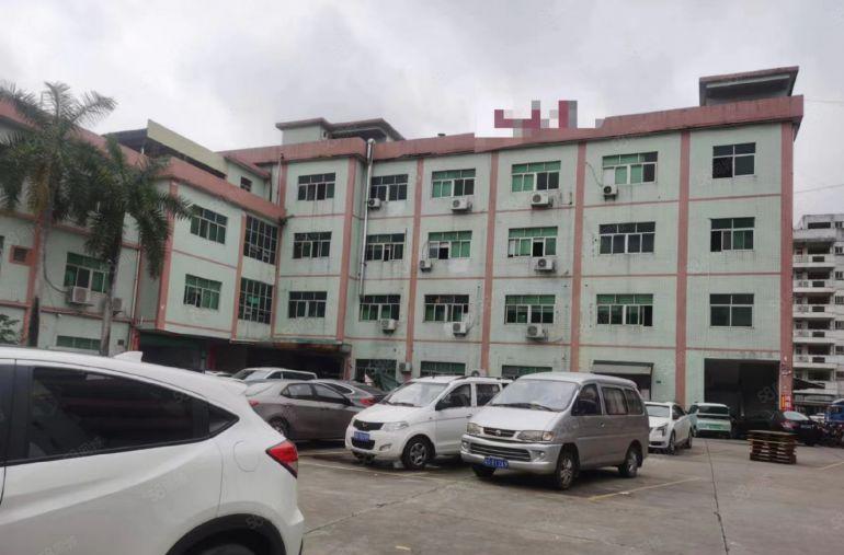 常平横江厦工业园低价厂房分租标准二楼带装修月底空1500平方