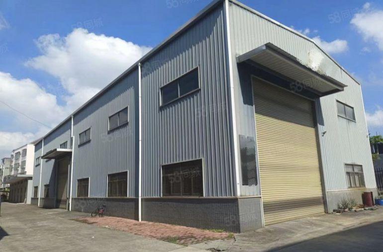 常平镇原房东钢构600平方厂房出租，高8米，价格便宜格局方正