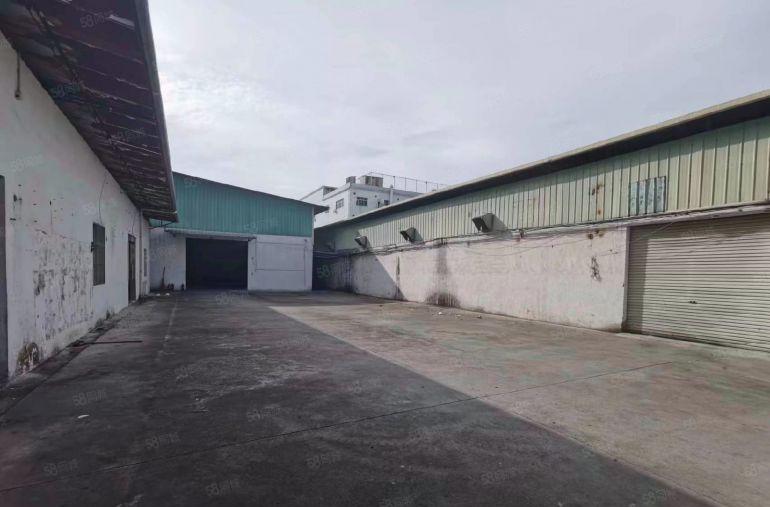 常平卢屋钢构小独院3000平方厂房仓库可分租适合五金塑胶抽粒