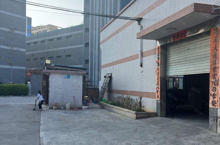 独院单层厂房700平方滴水 7 米水电办公室装修齐全工业用地