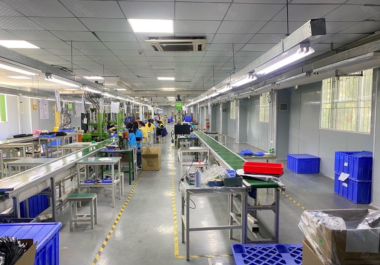 常平新出花园式漂亮厂房出租，无尘车间带装修流水线小加工电子